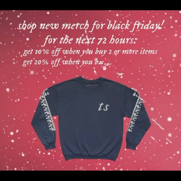 Taylor Swift Tops Taylor Swift Folklore Holiday Christmas Tree Farm